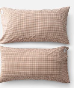 Gingham Pillowcase