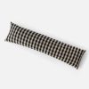 Linen Check Throw Pillow