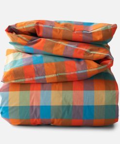 Woven Plaid Duvet