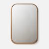 Oak Chamfered Mirror