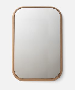 Oak Chamfered Mirror