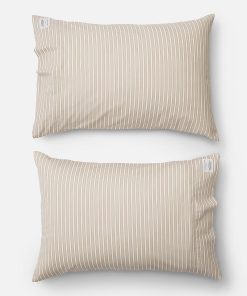 Oxford Striped Pillowcases